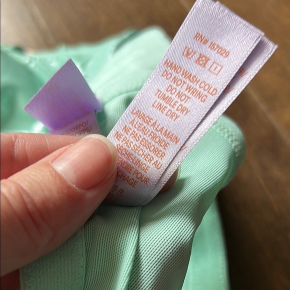 Savage X Fenty Mint Green Floral Bra - Picture 6 of 6